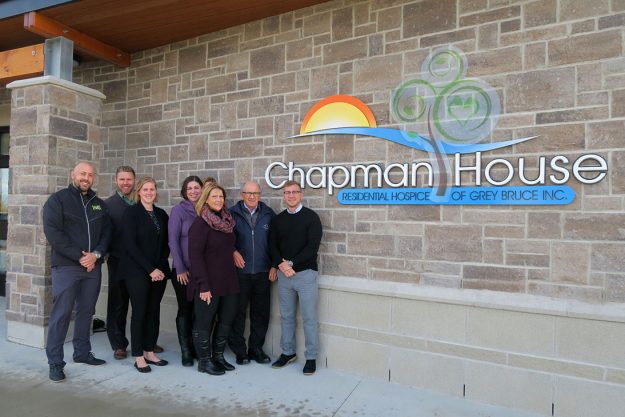 Nicol Insurance donates generator to Chapman House